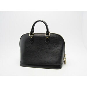 Louis Vuitton Epi Alma Noir Black